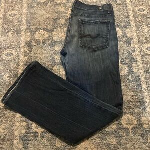 Women’s 7 For All Mankind High Waist Bootcut S 28
